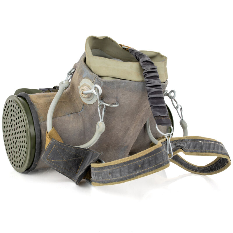 Romanian Horse Gas Mask w/Bag, , large image number 5